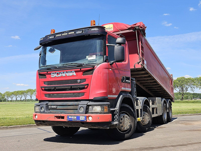 Scania G440 - Tippbil lastbil: bild 1 Scania G440 - Tippbil lastbil: bild 1