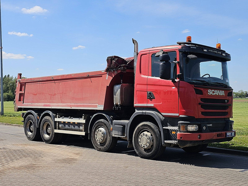 Scania G440 - Tippbil lastbil: bild 5 Scania G440 - Tippbil lastbil: bild 5