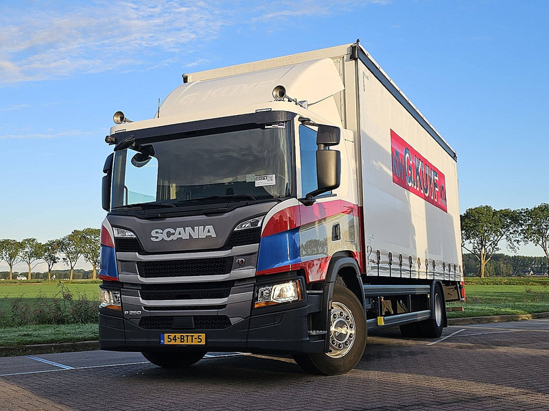 Scania P250 3T LIFT EDSCHA - Kapellbil: bild 1 Scania P250 3T LIFT EDSCHA - Kapellbil: bild 1