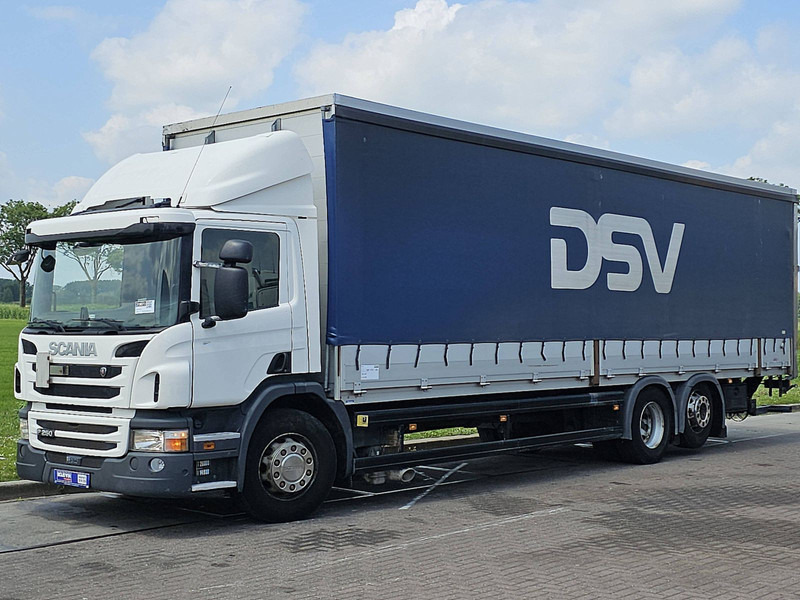 Scania P250 6X2*4 MNB 295 TKM - Kapellbil: bild 2 Scania P250 6X2*4 MNB 295 TKM - Kapellbil: bild 2
