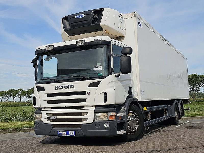 Scania P280 6X2*4 EEV CARRIER - Kylbil lastbil: bild 1 Scania P280 6X2*4 EEV CARRIER - Kylbil lastbil: bild 1