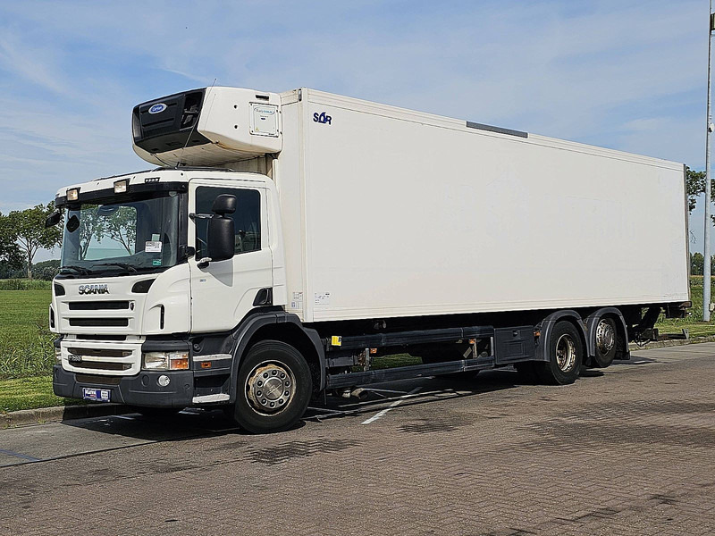 Scania P280 6X2*4 EEV CARRIER - Kylbil lastbil: bild 2 Scania P280 6X2*4 EEV CARRIER - Kylbil lastbil: bild 2