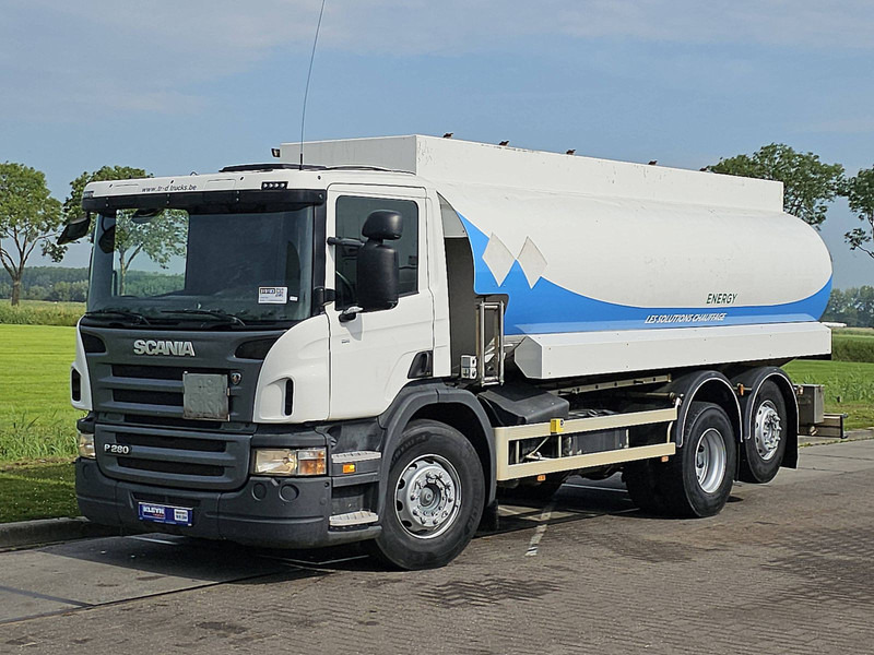 Scania P280 - Tankbil: bild 2 Scania P280 - Tankbil: bild 2