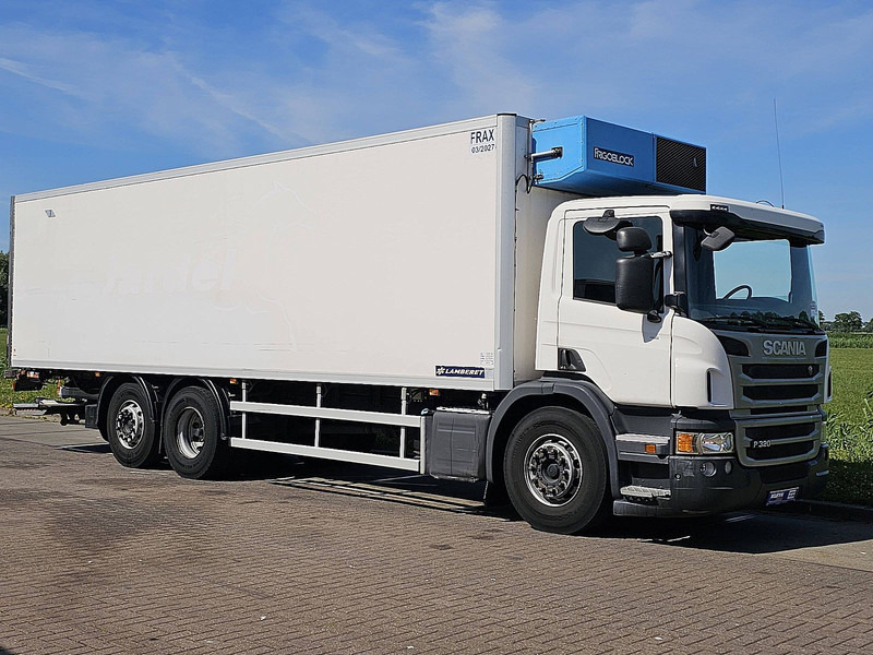 Scania P320 - Kylbil lastbil: bild 5 Scania P320 - Kylbil lastbil: bild 5