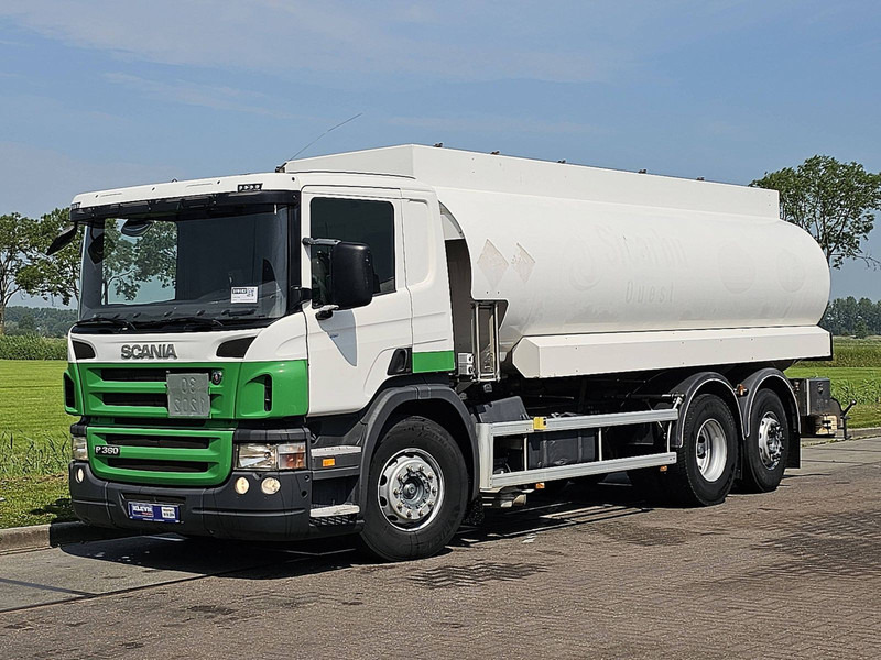Scania P360 - Tankbil: bild 2 Scania P360 - Tankbil: bild 2