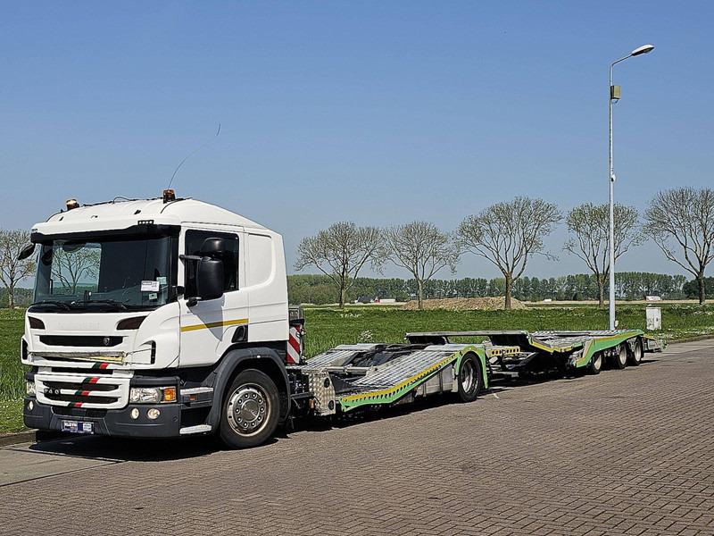 Scania P410 TRUCK TRANSPORTER - Biltransportbil lastbil: bild 2 Scania P410 TRUCK TRANSPORTER - Biltransportbil lastbil: bild 2