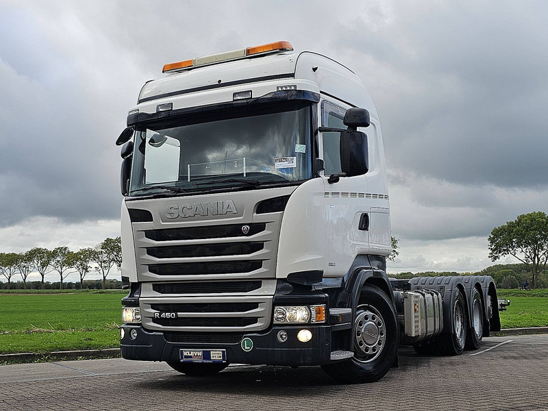 Scania R450 - Chassi lastbil: bild 1 Scania R450 - Chassi lastbil: bild 1