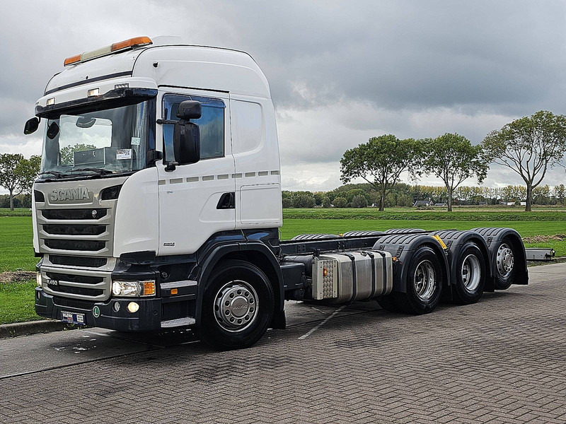 Scania R450 - Chassi lastbil: bild 2 Scania R450 - Chassi lastbil: bild 2