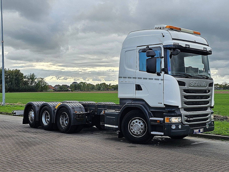 Scania R450 - Chassi lastbil: bild 5 Scania R450 - Chassi lastbil: bild 5