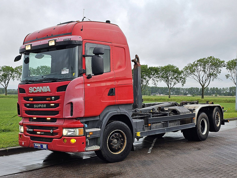 Scania R500 6X2*4 V8 591TKM - Lastväxlare lastbil: bild 2 Scania R500 6X2*4 V8 591TKM - Lastväxlare lastbil: bild 2