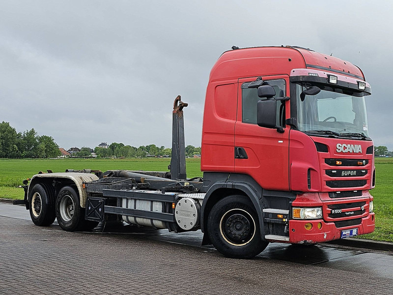 Scania R500 6X2*4 V8 591TKM - Lastväxlare lastbil: bild 5 Scania R500 6X2*4 V8 591TKM - Lastväxlare lastbil: bild 5