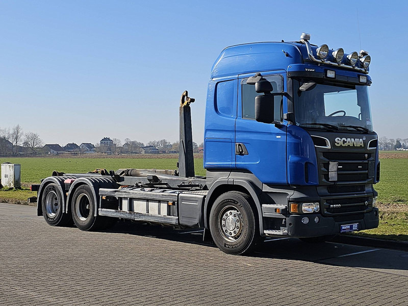 Scania R500 V8 6X2 RETARDER - Lastväxlare lastbil: bild 5 Scania R500 V8 6X2 RETARDER - Lastväxlare lastbil: bild 5