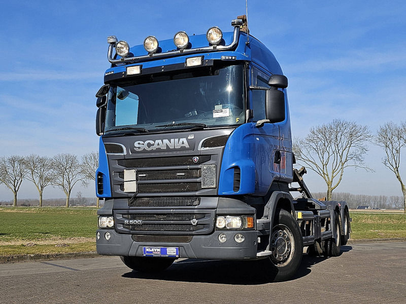 Scania R500 V8 6X2 RETARDER - Lastväxlare lastbil: bild 1 Scania R500 V8 6X2 RETARDER - Lastväxlare lastbil: bild 1