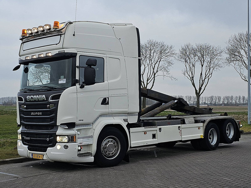 Scania R520 TL V8 6X2 NL-TRUCK - Lastväxlare lastbil: bild 2 Scania R520 TL V8 6X2 NL-TRUCK - Lastväxlare lastbil: bild 2