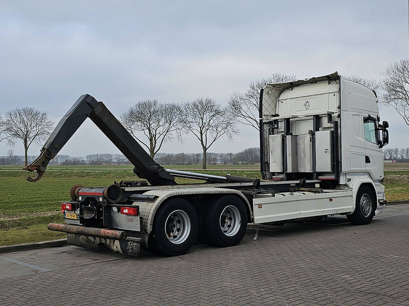 Scania R520 TL V8 6X2 NL-TRUCK - Lastväxlare lastbil: bild 3 Scania R520 TL V8 6X2 NL-TRUCK - Lastväxlare lastbil: bild 3