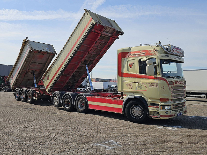 Scania R580 8X4 COMBI SPECIAL - Tippbil lastbil: bild 5 Scania R580 8X4 COMBI SPECIAL - Tippbil lastbil: bild 5