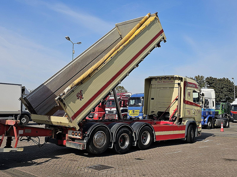 Scania R580 8X4 COMBI SPECIAL - Tippbil lastbil: bild 3 Scania R580 8X4 COMBI SPECIAL - Tippbil lastbil: bild 3