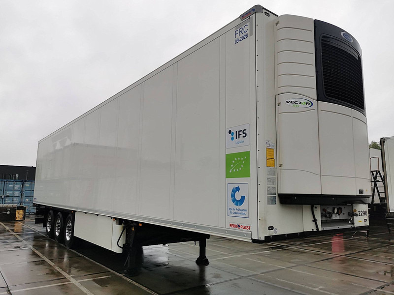 Schmitz Cargobull SCB*S3B Carrier1550 D+E dopp - Kyl/ Frys semitrailer: bild 3 Schmitz Cargobull SCB*S3B Carrier1550 D+E dopp - Kyl/ Frys semitrailer: bild 3