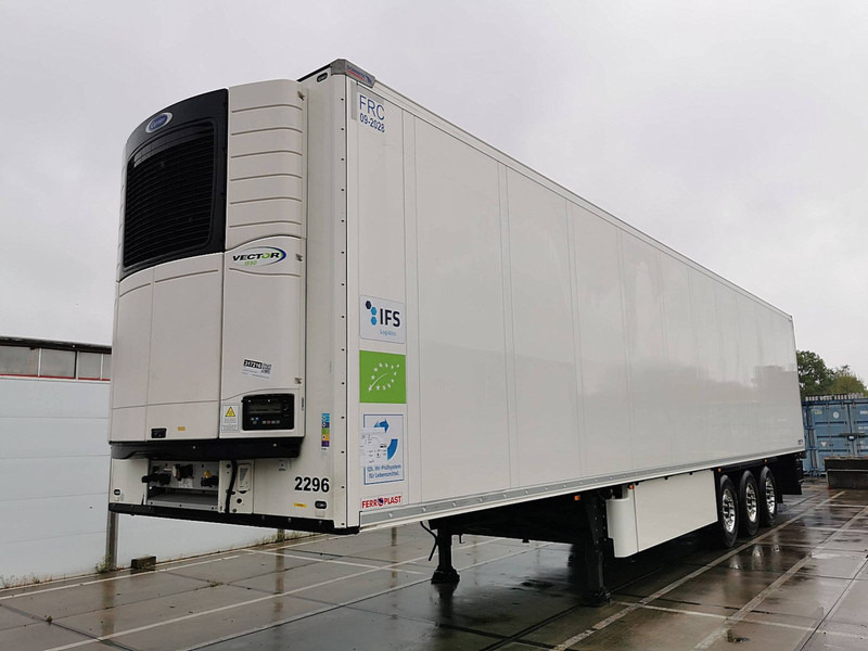 Schmitz Cargobull SCB*S3B Carrier1550 D+E dopp - Kyl/ Frys semitrailer: bild 1 Schmitz Cargobull SCB*S3B Carrier1550 D+E dopp - Kyl/ Frys semitrailer: bild 1