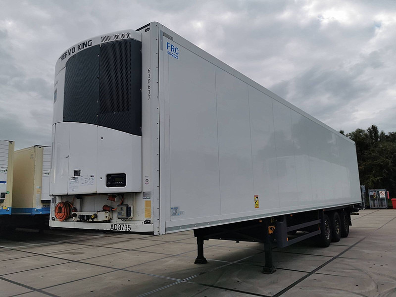 Schmitz Cargobull SKO 24 DOPPELSTOCK Bi-Temp - Kyl/ Frys semitrailer: bild 1 Schmitz Cargobull SKO 24 DOPPELSTOCK Bi-Temp - Kyl/ Frys semitrailer: bild 1