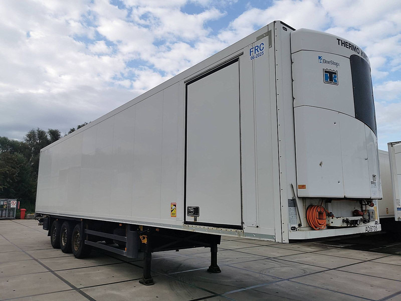 Schmitz Cargobull SKO 24 DOPPELSTOCK Bi-Temp - Kyl/ Frys semitrailer: bild 3 Schmitz Cargobull SKO 24 DOPPELSTOCK Bi-Temp - Kyl/ Frys semitrailer: bild 3
