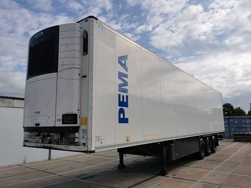 Schmitz Cargobull SKO 24 EURO MEATRAIL CARRIER BI-TEMP - Kyl/ Frys semitrailer: bild 1 Schmitz Cargobull SKO 24 EURO MEATRAIL CARRIER BI-TEMP - Kyl/ Frys semitrailer: bild 1
