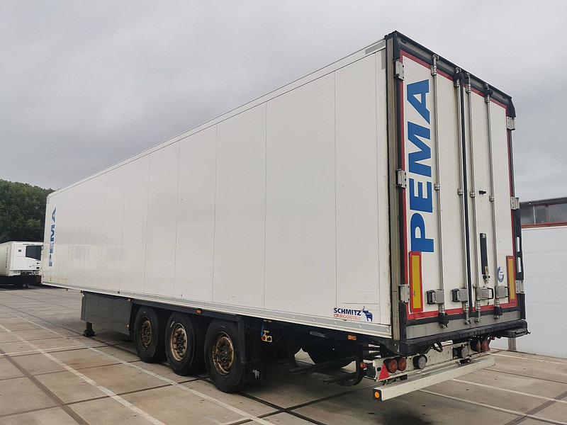 Schmitz Cargobull SKO 24 EURO MEATRAIL - Kyl/ Frys semitrailer: bild 5 Schmitz Cargobull SKO 24 EURO MEATRAIL - Kyl/ Frys semitrailer: bild 5