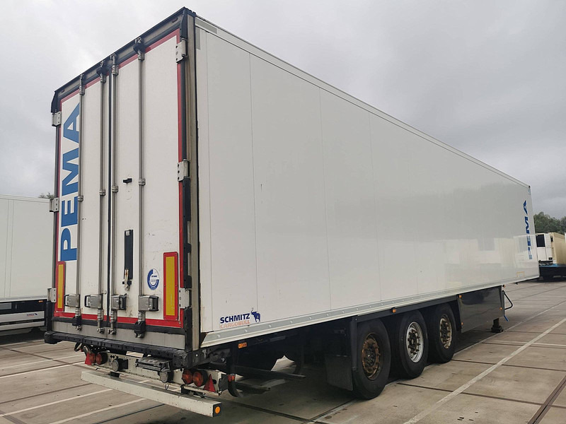 Schmitz Cargobull SKO 24 EURO MEATRAIL - Kyl/ Frys semitrailer: bild 2 Schmitz Cargobull SKO 24 EURO MEATRAIL - Kyl/ Frys semitrailer: bild 2