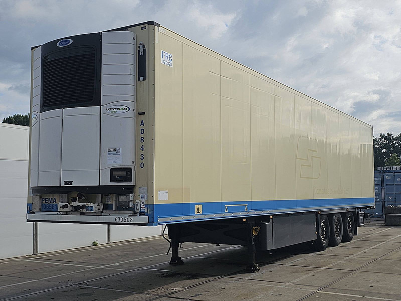 Schmitz Cargobull SKO 24 EURO MEATRAIL - Kyl/ Frys semitrailer: bild 1 Schmitz Cargobull SKO 24 EURO MEATRAIL - Kyl/ Frys semitrailer: bild 1