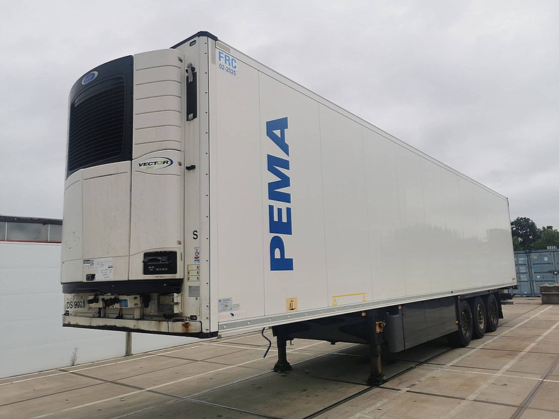 Schmitz Cargobull SKO 24 EURO MEATRAIL - Kyl/ Frys semitrailer: bild 1 Schmitz Cargobull SKO 24 EURO MEATRAIL - Kyl/ Frys semitrailer: bild 1