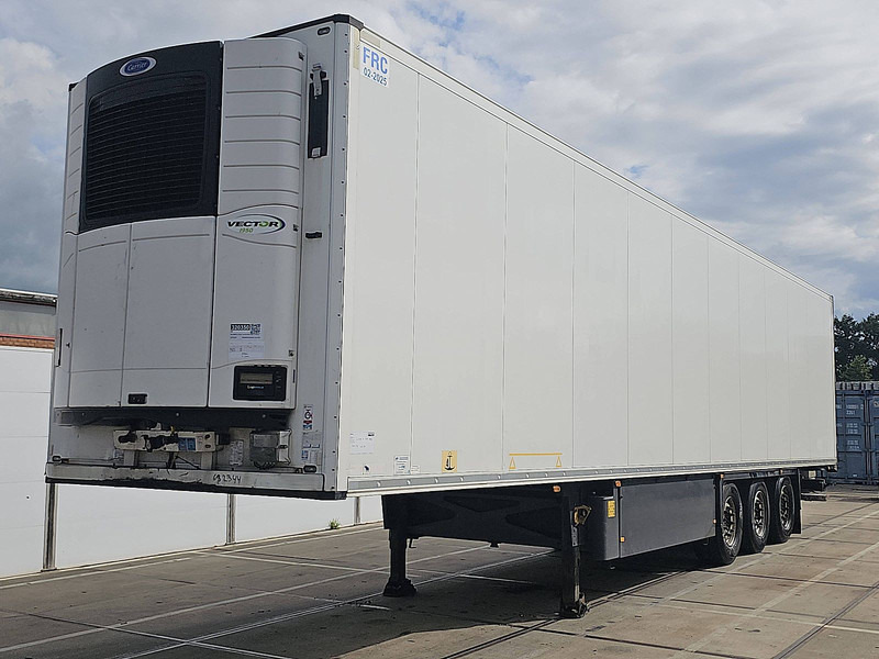 Schmitz Cargobull SKO 24 EURO MEATRAIL - Kyl/ Frys semitrailer: bild 1 Schmitz Cargobull SKO 24 EURO MEATRAIL - Kyl/ Frys semitrailer: bild 1