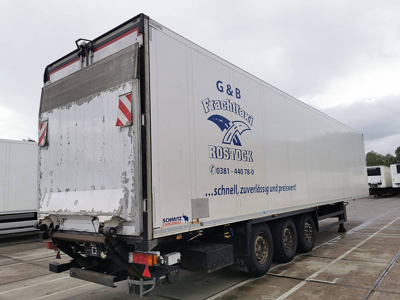Schmitz Cargobull SKO 24 LADEBORDWAND - Kyl/ Frys semitrailer: bild 2 Schmitz Cargobull SKO 24 LADEBORDWAND - Kyl/ Frys semitrailer: bild 2