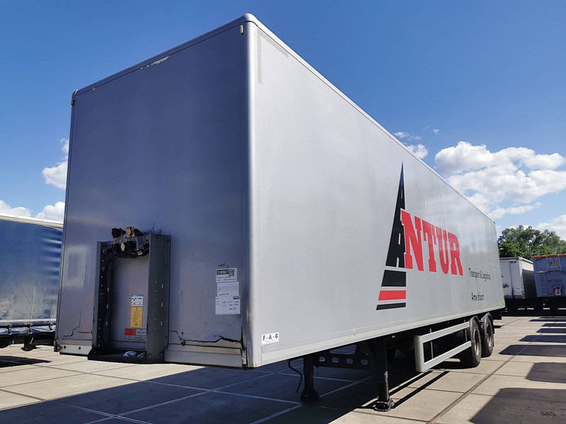 FAG SKO 30/L-13.6 LBW 2 AS CITY VOUWKLEP - Semitrailer: bild 1 FAG SKO 30/L-13.6 LBW 2 AS CITY VOUWKLEP - Semitrailer: bild 1