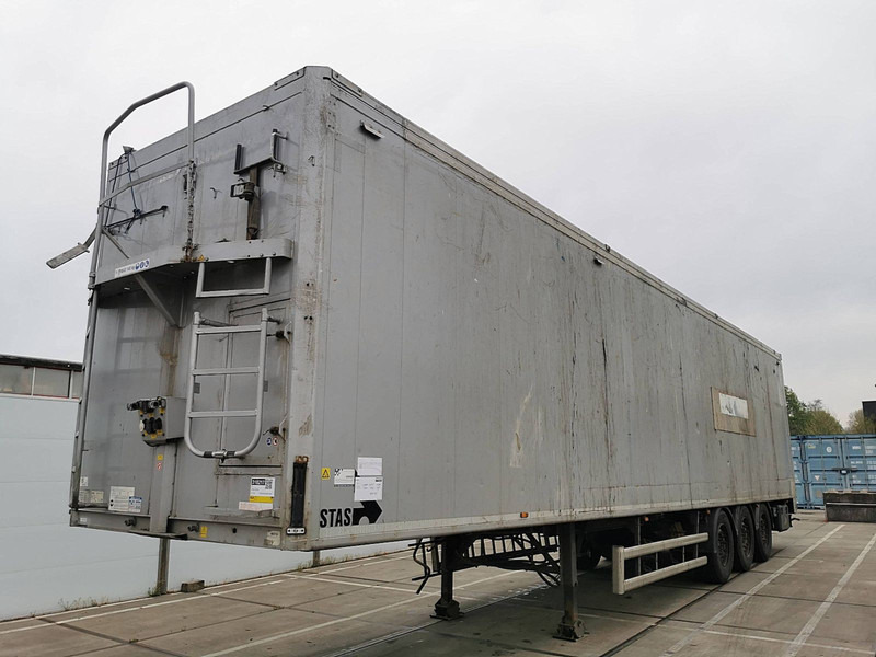 Stas S300ZX - Moving floor semitrailer: bild 1 Stas S300ZX - Moving floor semitrailer: bild 1