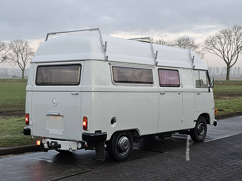 Mercedes-Benz 206 D Camper - Transportbil: bild 3 Mercedes-Benz 206 D Camper - Transportbil: bild 3