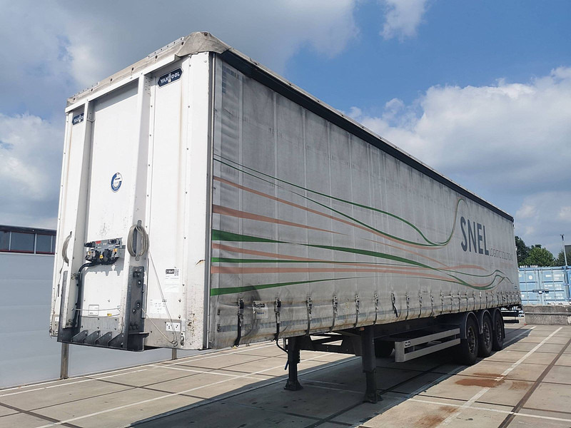 Van Hool - Kapelltrailer: bild 1 Van Hool - Kapelltrailer: bild 1