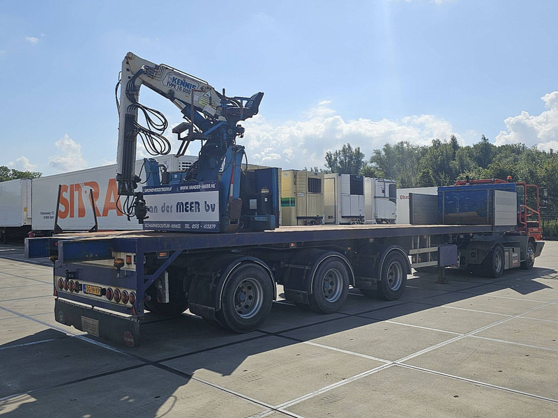 Vogelzang VO2-STG-15-30-STN Crane Kran Kraan - Flaktrailer: bild 2 Vogelzang VO2-STG-15-30-STN Crane Kran Kraan - Flaktrailer: bild 2