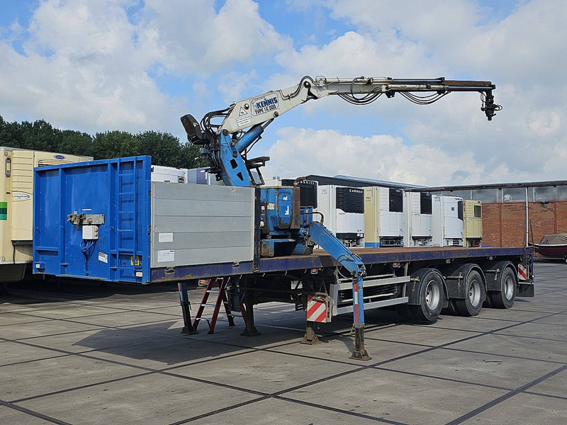 Vogelzang VO2-STG-15-30-STN Crane Kran Kraan - Flaktrailer: bild 1 Vogelzang VO2-STG-15-30-STN Crane Kran Kraan - Flaktrailer: bild 1