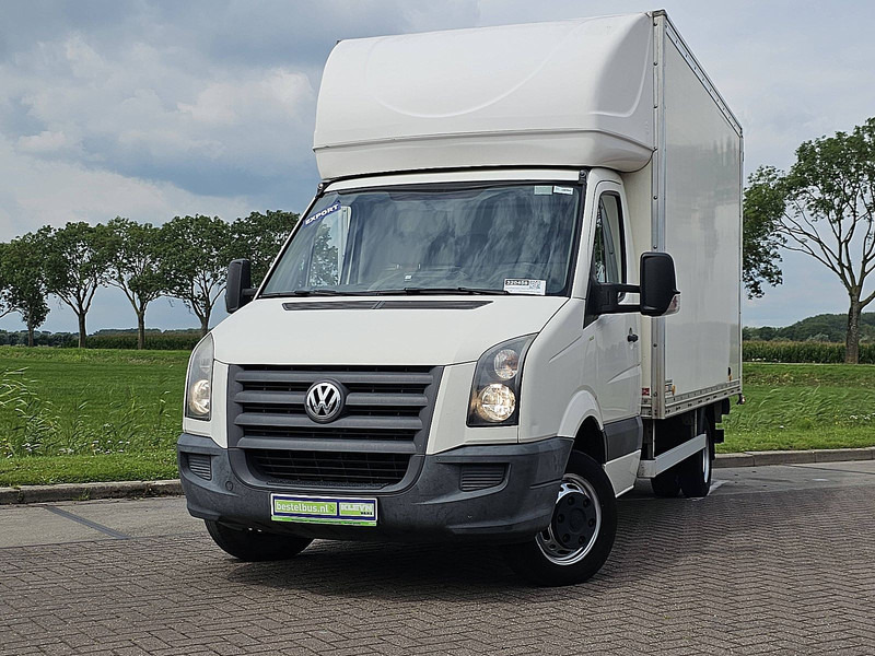 Volkswagen Crafter 50 2.5 TDI 136 L3 - Volymskåp: bild 1 Volkswagen Crafter 50 2.5 TDI 136 L3 - Volymskåp: bild 1