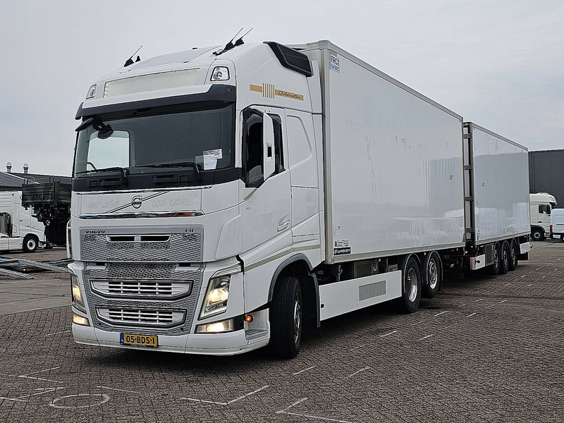 Volvo FH 460 6X2 LAMBERET COMBI - Kylbil lastbil: bild 2 Volvo FH 460 6X2 LAMBERET COMBI - Kylbil lastbil: bild 2