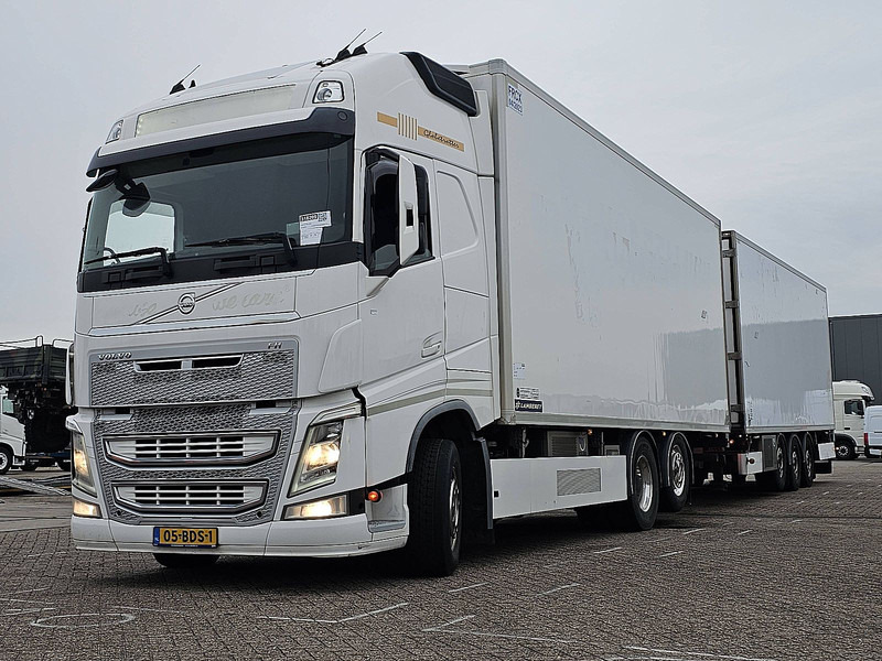 Volvo FH 460 6X2 LAMBERET COMBI - Kylbil lastbil: bild 1 Volvo FH 460 6X2 LAMBERET COMBI - Kylbil lastbil: bild 1