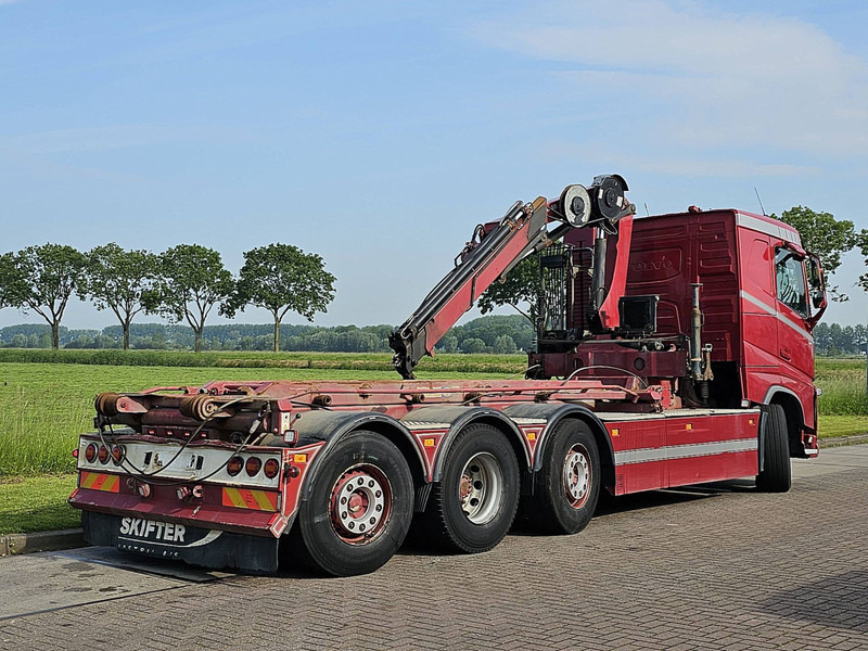 Volvo FH 500 8X2 3X STEERAXLE - Lastbil med kabelsystem, Kranbil: bild 3 Volvo FH 500 8X2 3X STEERAXLE - Lastbil med kabelsystem, Kranbil: bild 3