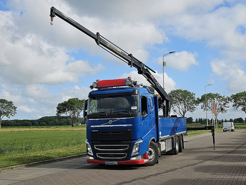 Volvo FH 540 6X2*4  HIAB 177K PRO - Flakbil, Kranbil: bild 2 Volvo FH 540 6X2*4  HIAB 177K PRO - Flakbil, Kranbil: bild 2