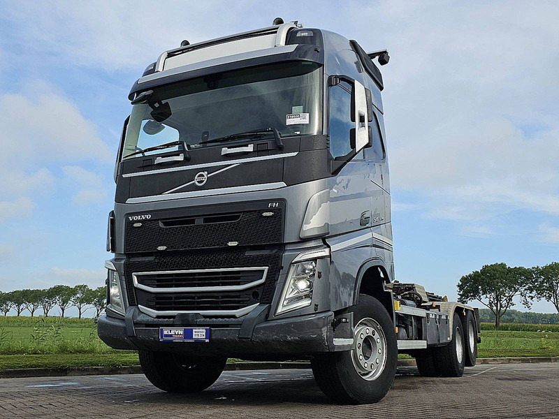 Volvo FH 540 6X4 BOOGIE LIFT VDL - Lastväxlare lastbil: bild 1 Volvo FH 540 6X4 BOOGIE LIFT VDL - Lastväxlare lastbil: bild 1