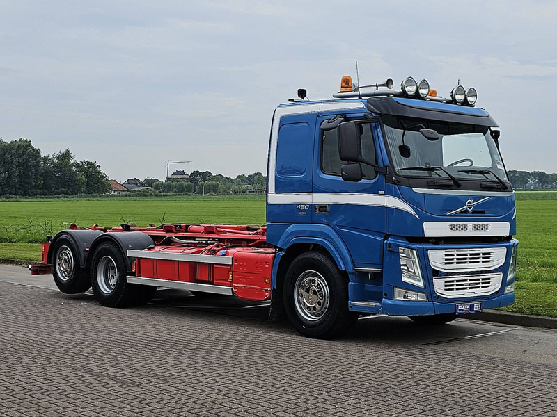Volvo FM 450 6X2*4 HIAB XR18SL56 - Lastväxlare lastbil: bild 5 Volvo FM 450 6X2*4 HIAB XR18SL56 - Lastväxlare lastbil: bild 5