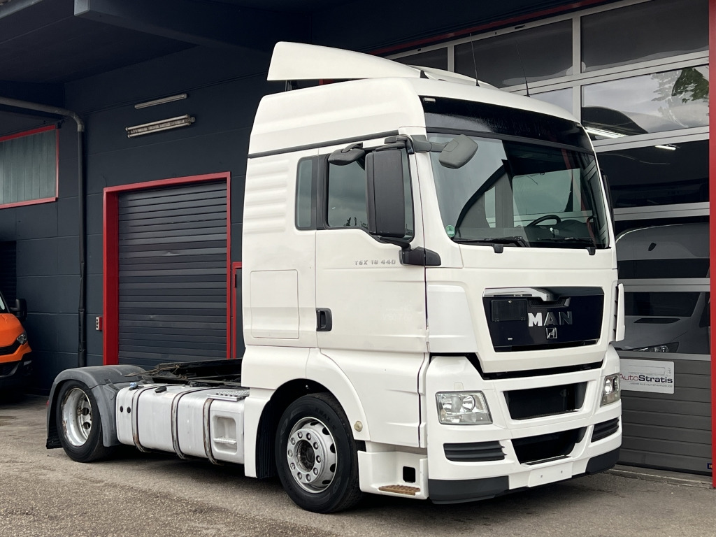MAN TGX 18.440 EEV EEV Klimaautom. Motorbremse Jumbo - Dragbil: bild 1 MAN TGX 18.440 EEV EEV Klimaautom. Motorbremse Jumbo - Dragbil: bild 1