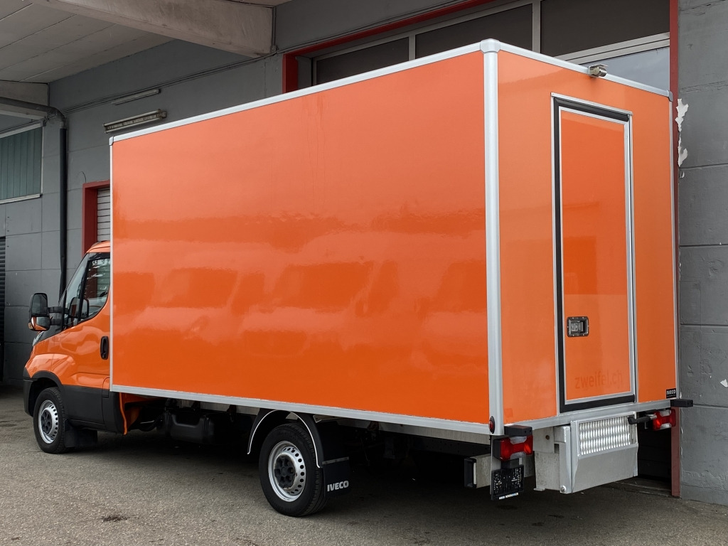 Volymskåp Iveco Daily 35S14 MAXI 4,35m Thermokoffer Klima Kamera: bild 9