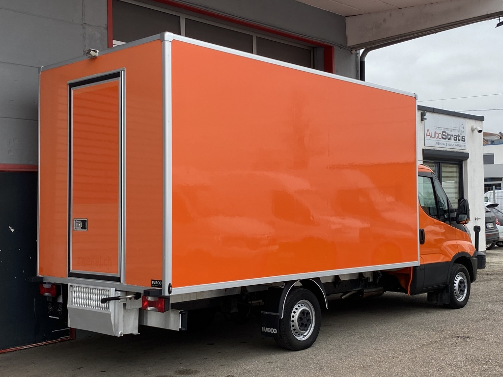 Volymskåp Iveco Daily 35S14 MAXI 4,35m Thermokoffer Klima Kamera: bild 10