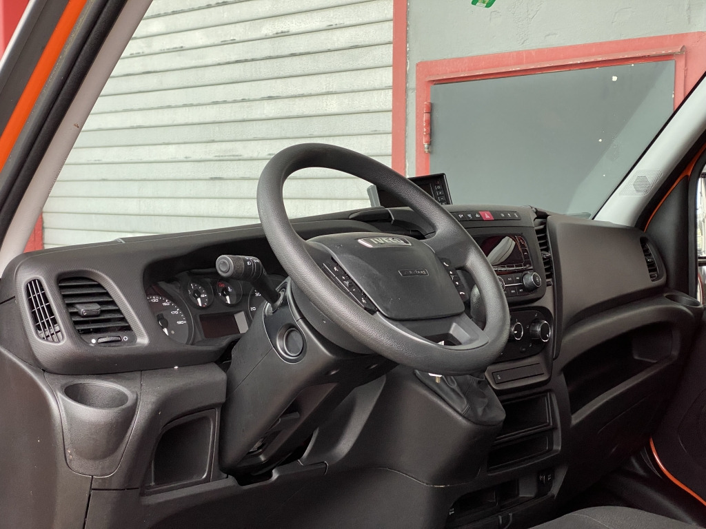 Volymskåp Iveco Daily 35S14 MAXI 4,35m Thermokoffer Klima Kamera: bild 11