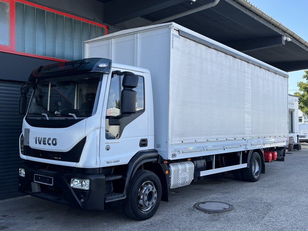 Iveco EuroCargo ML160E28 Klima 7,1m P+P LBW 199.429km - Kapellbil: bild 1 Iveco EuroCargo ML160E28 Klima 7,1m P+P LBW 199.429km - Kapellbil: bild 1